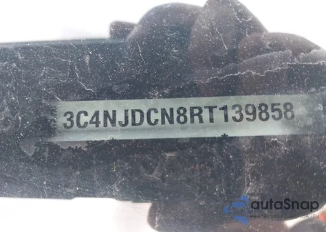 2024 Jeep Compass Limited z USA, uszkodzony, nr VIN 3C4NJDCN8RT139858